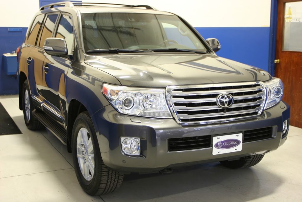 Armored Landcruiser Silver