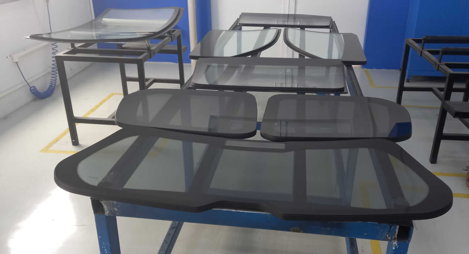 Armored glass Production Pieces