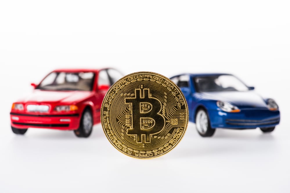 buy a car with bitcoin uk