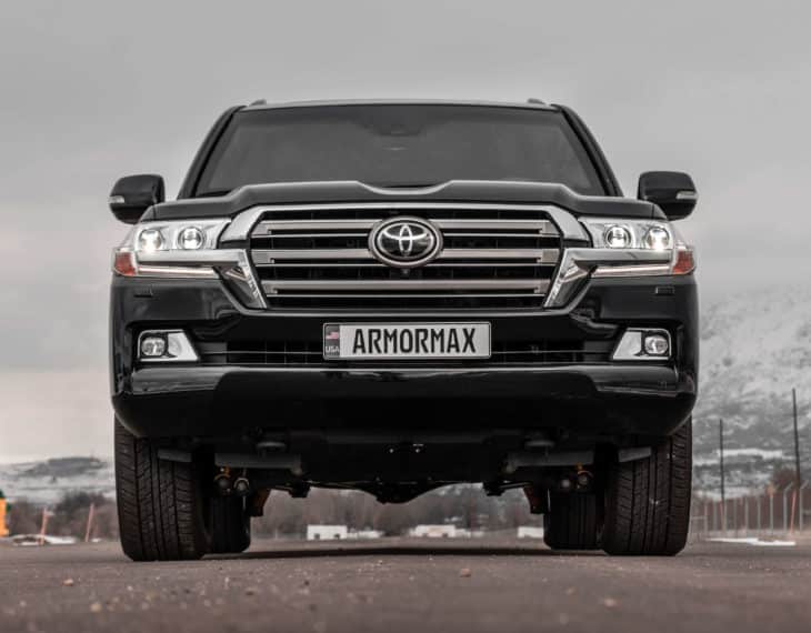 Bulletproof Toyota Landcruiser Armormax