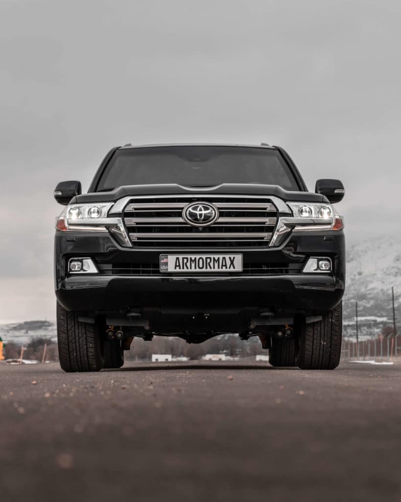 Bulletproof Toyota Landcruiser Armormax