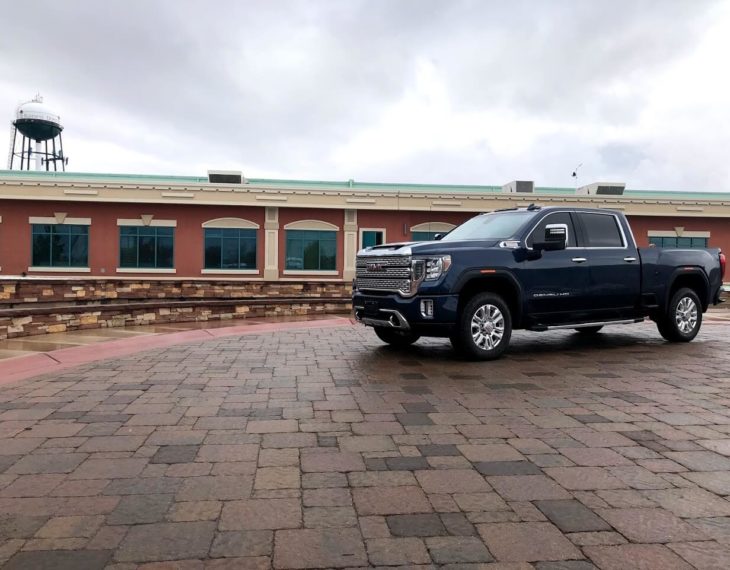 Armormax Armored Truck Denali Blue Utah Built