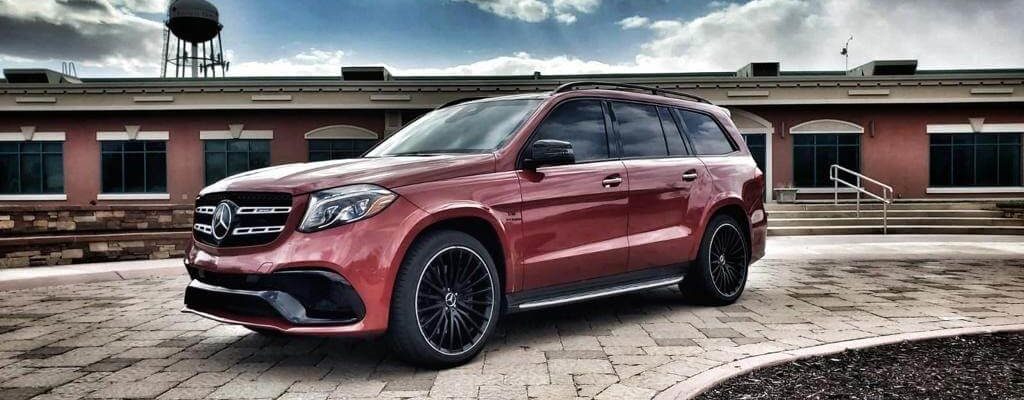 New Armored Red Mercedes Armormax Luxury Utah Transport