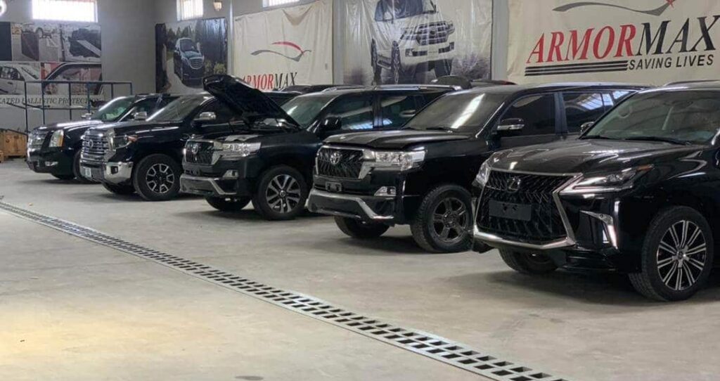 Armored Cars South Africa - Best Armored Vehicles for Protection