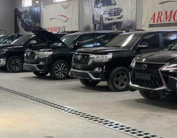 Armormax Nigeria Fleet