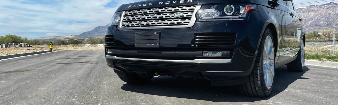 Armormax Armored Bulletproof Range Rover Utah