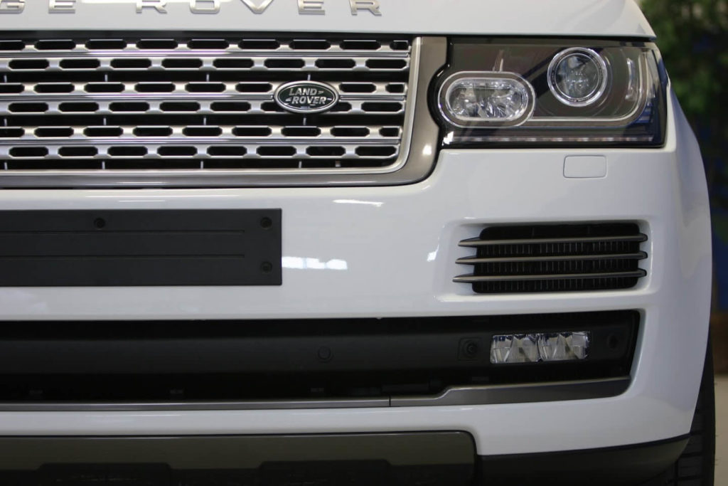 Bulletproof Range Rover Armormax Utah