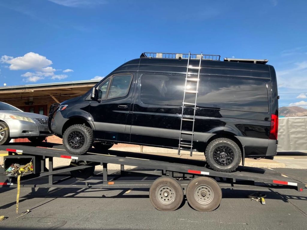 Bulletproof Sprinter Van Upgrades Armormax