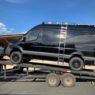 Bulletproof Mercedes-Benz Sprinter Van