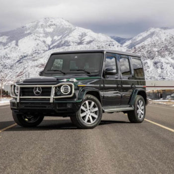 Bulletproof Mercedes G Wagon Bulletproof Armormax Utah