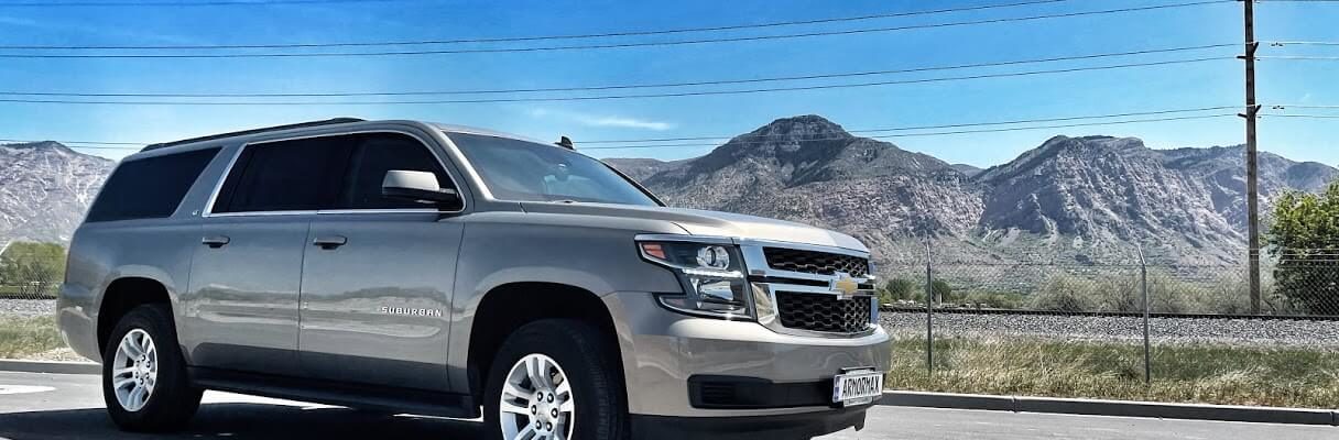 Utah Armoring Bulletproof Suburban