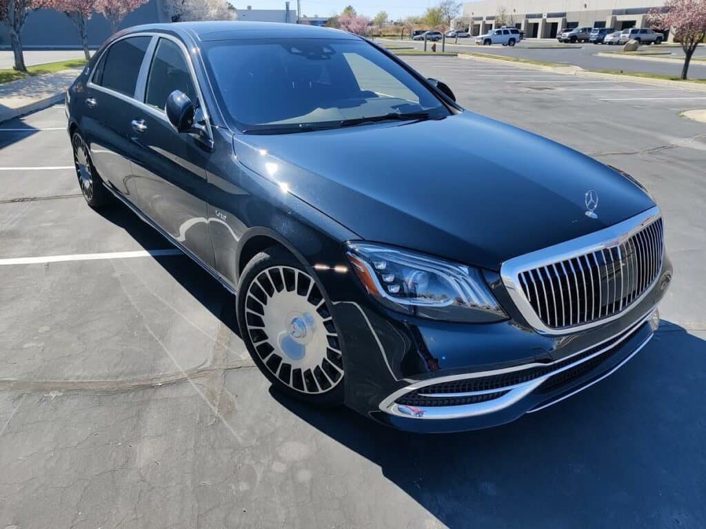 Armored Maybach by Armormax