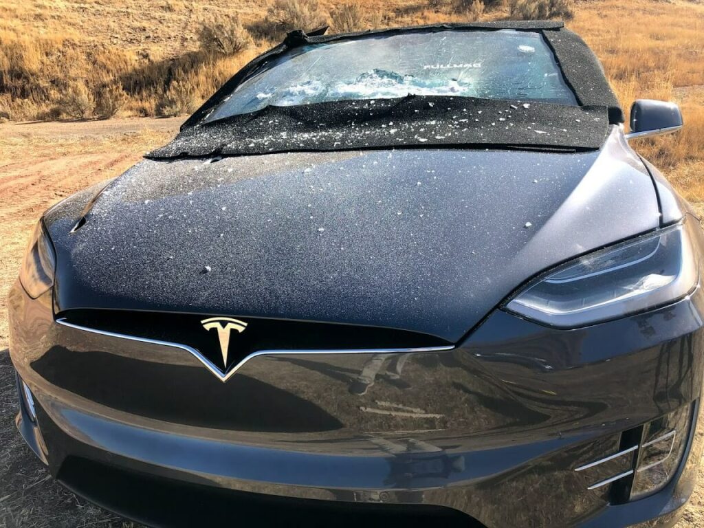 Armormax Tesla Model X Shoot Test