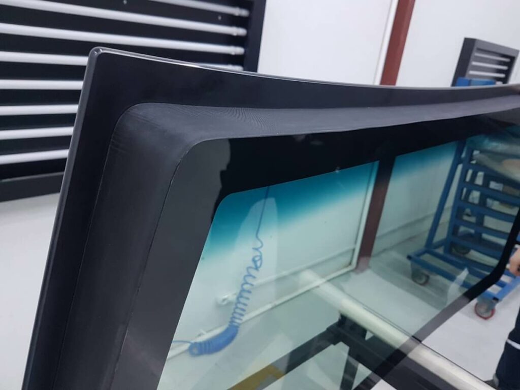 74mm Ballistic Glass