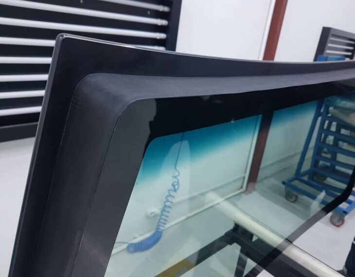 74mm Ballistic Glass