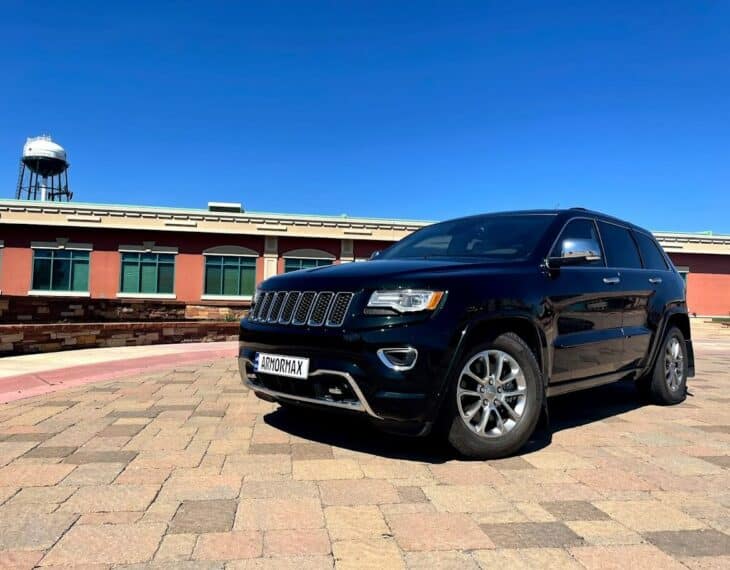 Bulletproof Jeep Grand Cherokee