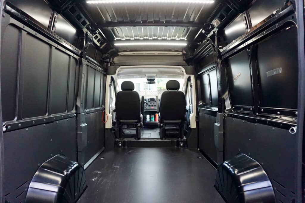 Armoring a Dodge Promaster