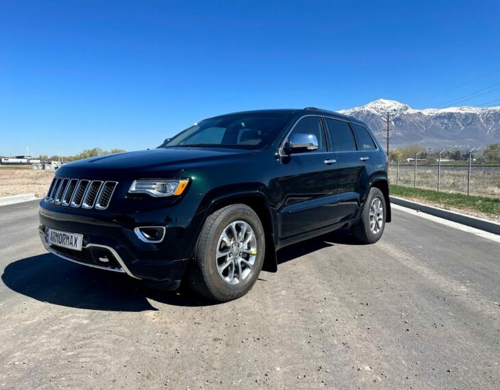 Bulletproof Jeep Grand Cherokee