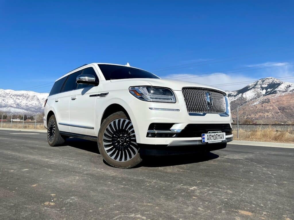 Exterior 2021 Bulletproof Lincoln Navigator