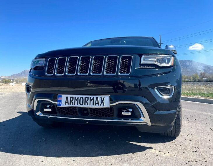 Bulletproof Jeep Grand Cherokee