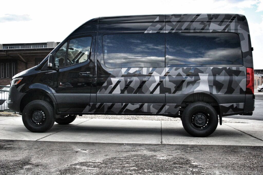 Wrapped Armored Sprinter