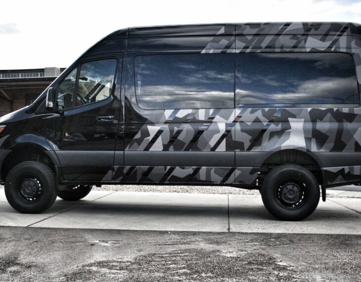 International Armored Group - Mercedes Benz Sprinter Bus