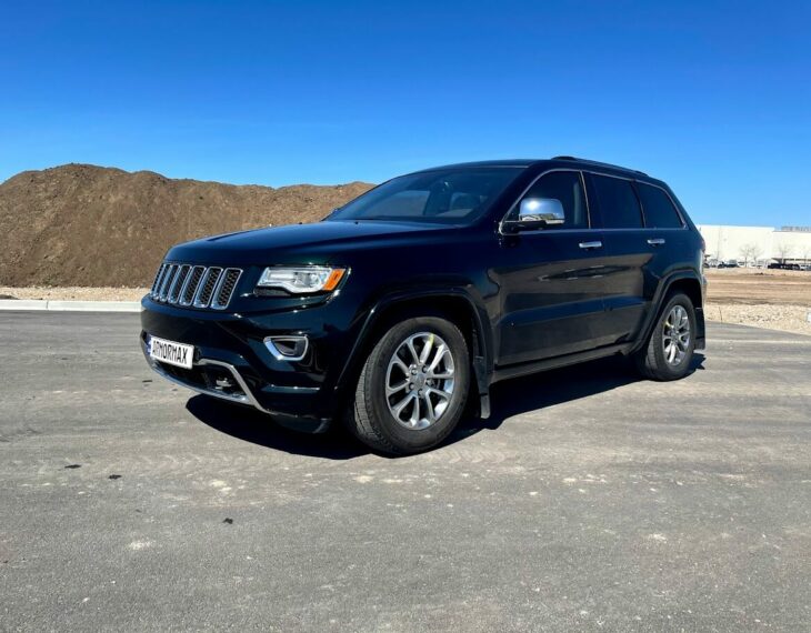 Bulletproof Jeep Grand Cherokee