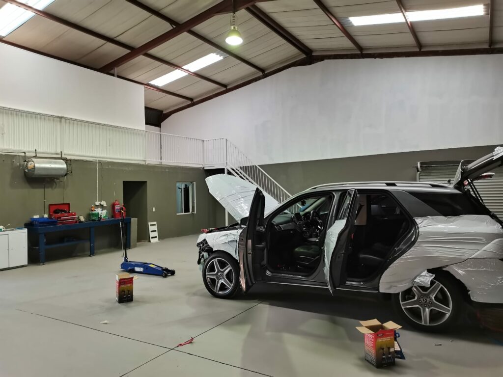 Armormax South Africa Facility