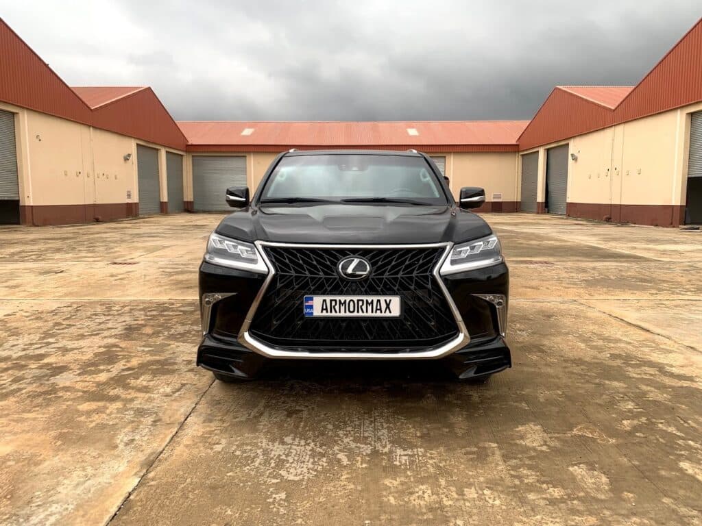 Nigeria Car Armoring Upgrades