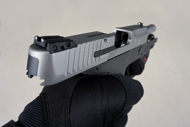 self-defense pistol