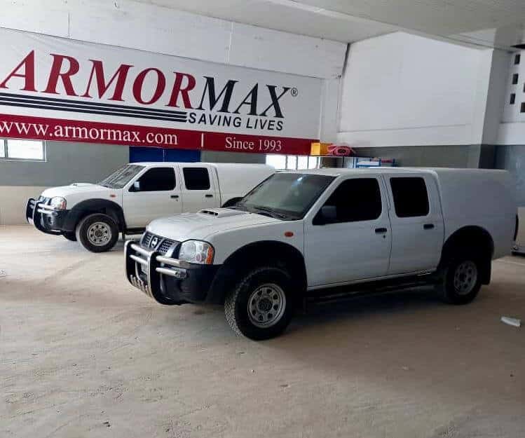 Ghana Armoring Armormax Accra Multiple Orders