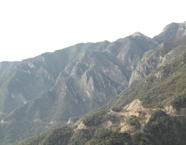 Latin American landscape