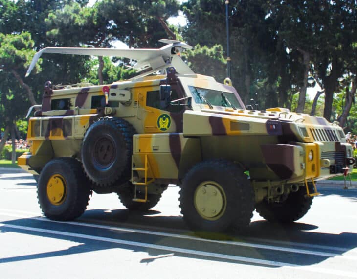 paramount marauder