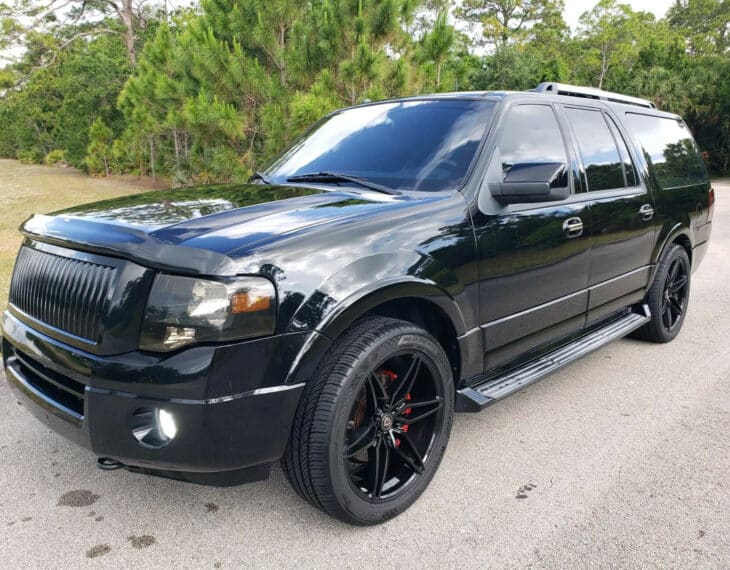 2009 Bulletproof Ford Expedition For Sale