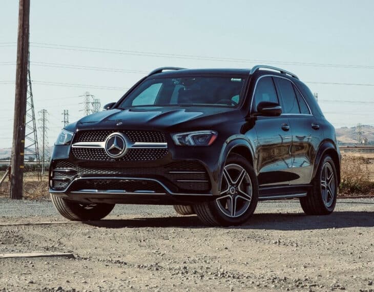 2020 Bulletproof Mercedes Benz GLE 580 For Sale