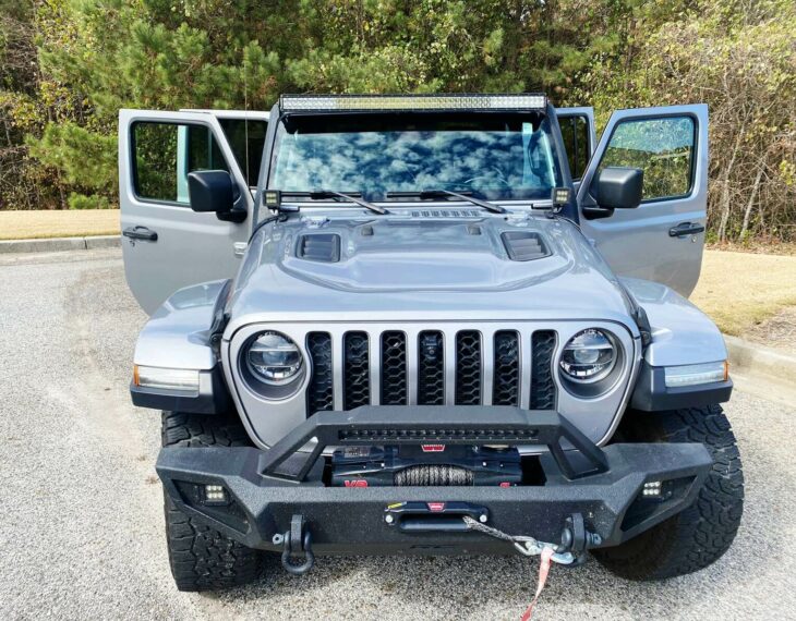 Bulletproof Jeep Rubicon Gladiator Inside Top