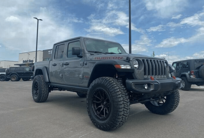 Bulletproof Jeep Rubicon Gladiator Inside Top