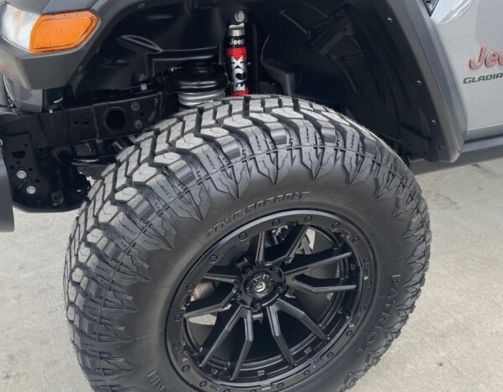 Bulletproof Jeep Rubicon Gladiator Inside Top