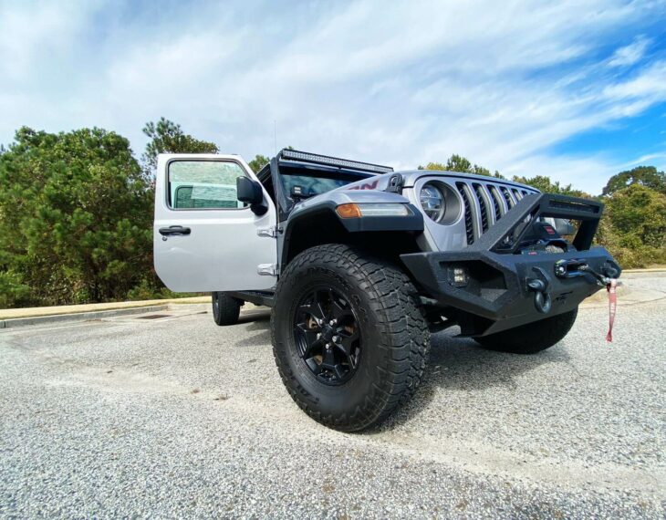 Bulletproof Jeep Rubicon Gladiator Inside Top