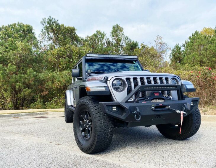 Bulletproof Jeep Rubicon Gladiator Inside Top