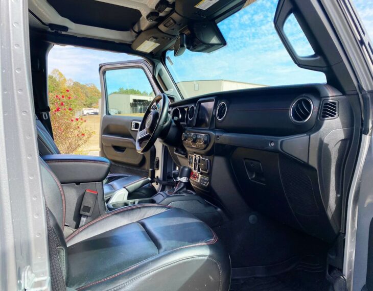 Bulletproof Jeep Rubicon Gladiator Inside Top