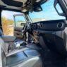 Bulletproof Jeep Rubicon Gladiator Inside Top