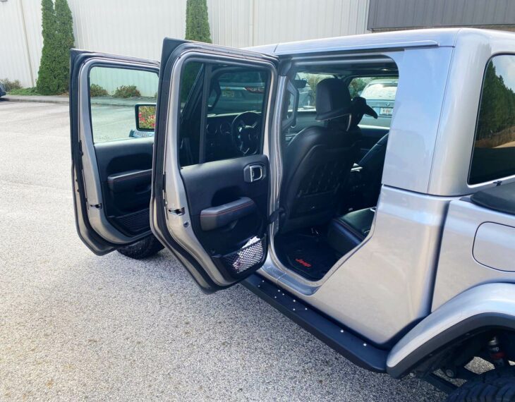 Bulletproof Jeep Rubicon Gladiator Inside Top