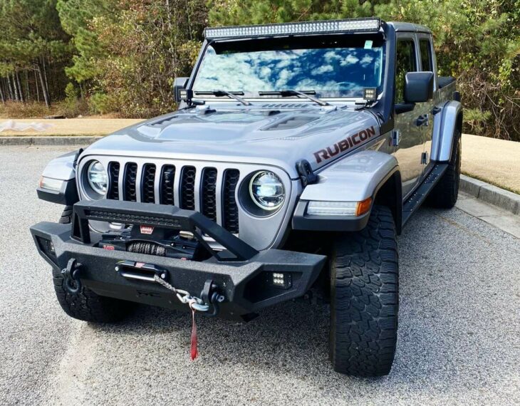 2022 Bulletproof Jeep Rubicon Gladiator