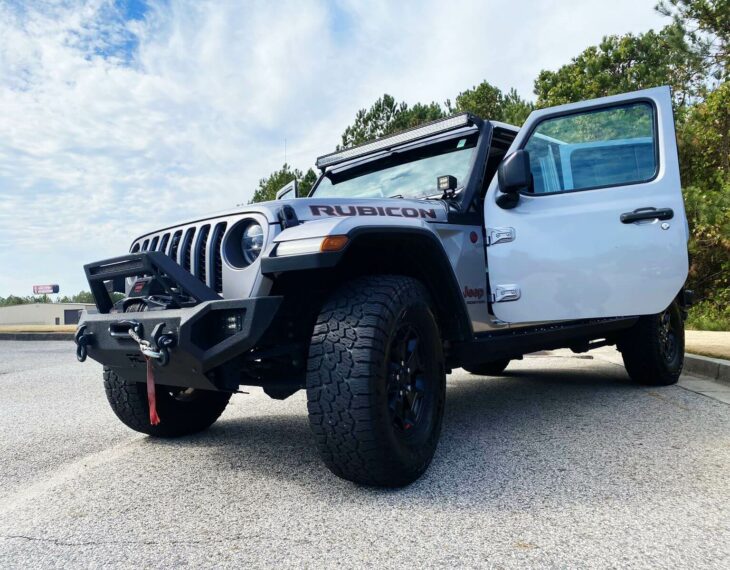 Bulletproof Jeep Rubicon Gladiator Inside Top