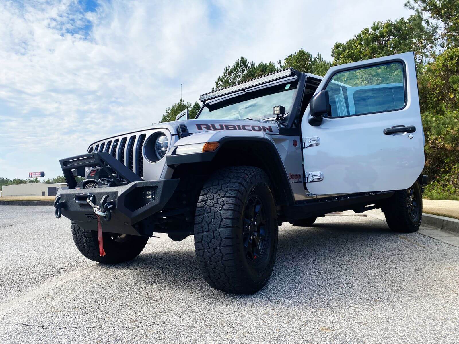 Bulletproof Jeep Rubicon Gladiator Open Doors