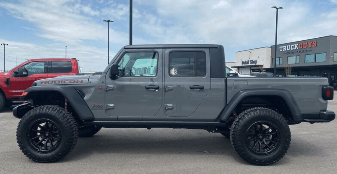 Bulletproof Jeep Rubicon Gladiator Sideview Armormax Utah