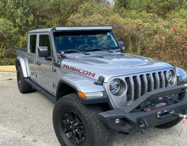 Bulletproof Jeep Rubicon Gladiator Inside Top