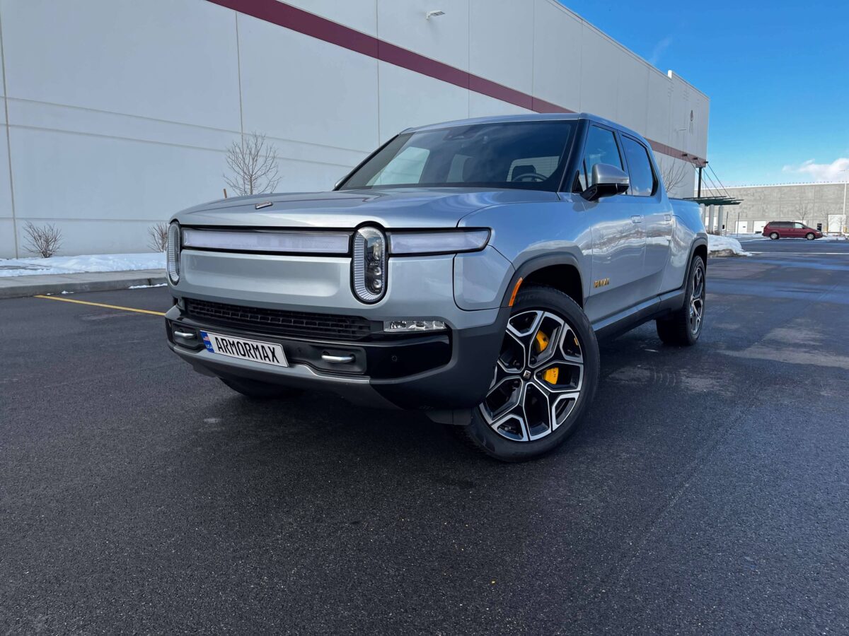 Bulletproof Rivian R1T Electric Truck from Armormax Experience Armoring