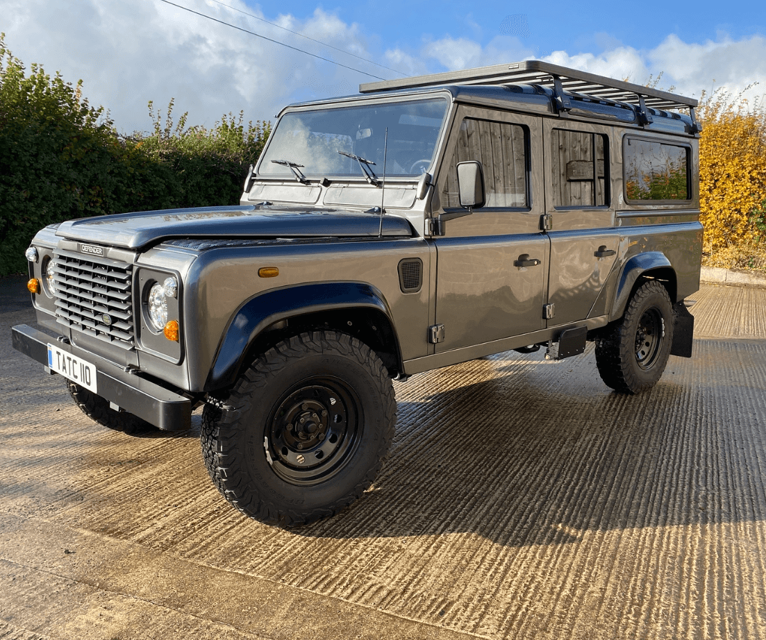 TATC + Armormax Defender Armoring Driving